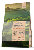 RAWIVAL Gifts of Fields & Branches ягнёнок с перепелом для собак маленьких пород