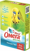 Омега NEO витамины для птиц с биотином 50 г