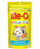 Me-O Зубочистики для кошек с Тунцом,курицей и яйцом 50