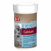 8in1 Excel Calcium для собак