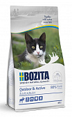 Bozita Outdoor/Active Для растущих и взрослых активных кошек с лосем