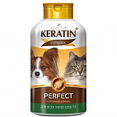 Rolf Club Keratin+ Perfect Шампунь, для всех типов шерсти кошек и собак