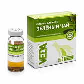 Veda Лосьон Зеленый чай для глаз антибактерицидный для кошек и собак