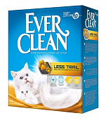Ever Clean Less Trail Наполнитель комкующийся для котят и длинношерстных кошек