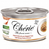Pettric Cherie Для кошек микс Тунца с креветкой в подливе 80 гр