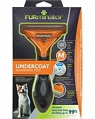 FURminator Long Hair Medium Dog М для длинношерстных собак средних пород