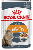 Royal Canin Intense Beauty Для кошек для красоты шерсти в соусе 85 гр