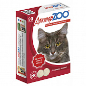 Доктор Зоо витаминизированное лакомство для кошек ЗДОРОВЬЕ КОЖИ И ШЕРСТИ