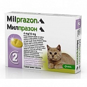 Милпразон таблетки для кошек