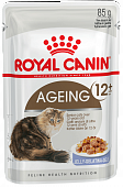 Royal Canin Ageing +12 Для пожилых кошек старше 12 лет в желе 85 гр