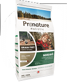 Pronature Holistic для взрослых собак Нордико, мелкая гранула