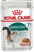 Royal Canin Instinctive +7 Для пожилых кошек старше 7 лет в соусе 85 гр