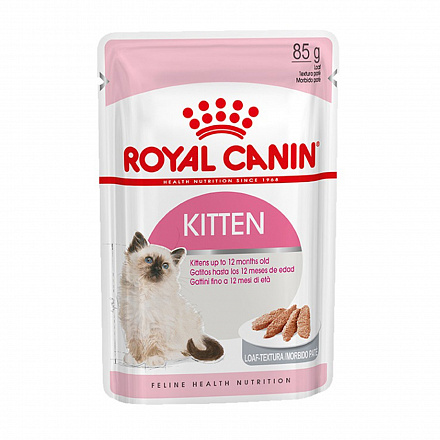 Royal Canin Kitten Instinctive Для котят в паштете 85 гр