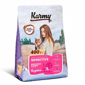 Karmy Specialized Sensitive для кошек с чувствительной пищеварительной системы, индейка
