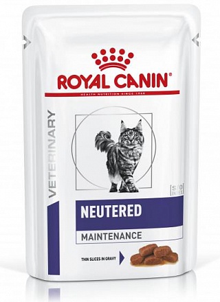 Royal Canin Veterinary Diet Neutered Maintenance Для стерилизованных кошек и кастрированных котов 85 гр