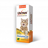Unitabs Immuno Cat c Q10 витаминная паста для кошек для поддержания иммунитета
