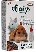 Fiory Puppypellet корм для крольчат (гранулированный)