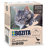 Bozita Для кошек кусочки в желе с уткой