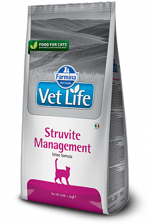Farmina Vet Life Cat Struvite Management для кошек профилактика струвитов