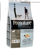Pronature Holistic для взрослых собак: Лосось и рис для здоровья кожи и шерсти