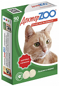Доктор Зоо витаминизированное лакомство для кошек Здоровье и красота