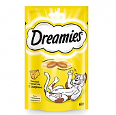 Dreamies Для кошек подушечки с сыром