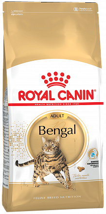 Royal Canin Bengal Adult  для кошек породы Бенгальская