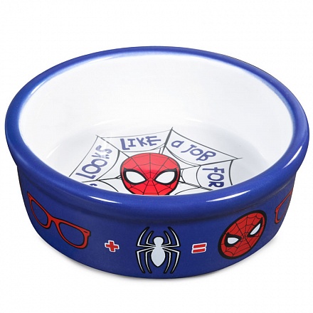 Миска керамическая Marvel Человек-паук