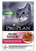 Purina Pro Plan Для стерилизованных кошек с уткой 85 гр