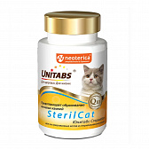 Unitabs SterilCat Q10 для кастрированных котов и кошек