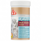 8in1 Excel Multi Vitamin д/взрослых собак