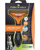 FURminator Short Hair Medium Dog М для короткошерстных собак средних пород