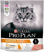 Purina Pro Plan для кошек при чувствительной коже и шерсти с лососем
