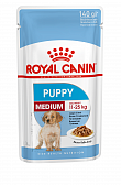 Royal Canin Medium Puppy для щенков средних размеров 140 гр