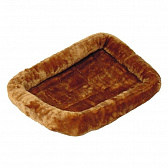 MidWest лежанка Pet Bed меховая  коричневая