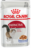 Royal Canin Instinctive Для кошек старше 1 года в желе 85 гр